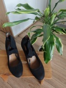 Czółenka ze skóry rozm 38 Pier One