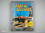 Gra Hard Drivin' dla ZX Spectrum 1989