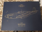 P-51B Mustang Eduard Royal Class R0019+ wnęki podwozia 1/48 