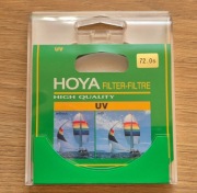 Filtr UV HOYA 72mm G-UV