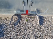Osłona klapy bagażnika + światło stop Opel Vectra C kombi 02-08 