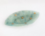 Patera artystyczna szkło fusing, Edyta Barańska, Glass Studio, lata 90te