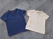 2 bluzki chłopięce sinsay rozm. 92 cm