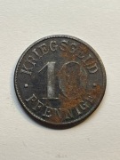 Niemcy Heidelberg 10 pfenninge 1918 rok
