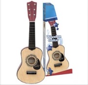 Gitara klasyczna drewniana Wooden Guitar