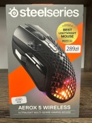 Mysz gamingowa Steelseries AEROX 5 WIRELESS świecąca bdb gwarancja