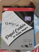 KALKA KOPIUJĄCA CZARNA 3 KARTEKI MP