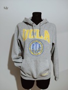 Szara bluza dresowa z kapturem H&M hoodie używana rozmiar XS