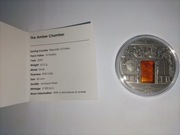 Moneta Bursztynowa komnata amber chamber 10$