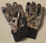 Lekkie rękawice myśliwskie w kamuflażu na polowanie jesienno-wiosenne. M.