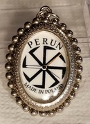 Zegarek PERUN KOŁOWRÓT, żadne Waffen SS. Made in Poland. Sprawny!