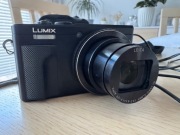 Aparat cyfrowy Panasonic Lumix DMC-TZ80EP-K obiektyw Leica, prawie nowy