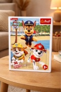 Puzzle psi patrol trefl Chase, Rubble, Marshall 36 elementów 3+ super stan