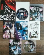 Killer is Dead Fan Edition na PS3. Kompletna edycja kolekcjonerska unikat. 