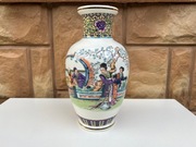 Wazon Porcelana Satsuma Japonia Sygnowany 