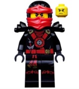 Figurka Lego Ninjago Kai (Deepstone Armor) - Possession njo0153