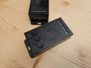 V3-C RGB LED ściemniacz instalacji 2.4 GHz 12-24VDC
