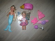 Evi laleczki plus akcesoria zestaw