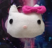 Hello kitty breloczek handmade 