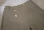 Eleganckie spodnie w kant Sinsay r. 34 (xs)