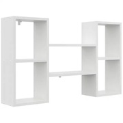 Półka samo wisząca krokus Biały Mat