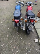 Des motocykle Honda lat 80 w srednim stanie do naprawy lub na czesci