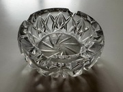 Popielnica / salaterka kryształowa PRL