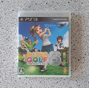 Gra Minna no Golf 6 (Everybody's Golf 6), PS3, import Japonia
