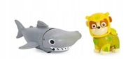 Figurka Spin Master Psi Patrol Aqua Pups Rubble and Shark rekin młot