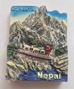Magnes ceramiczny na lodówkę Nepal Kanczendzanga K2 Mount Everest(24).