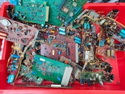 PŁYTKI Z ELEKTRONIKĄ MODUŁY TRANZYSTORY UFO