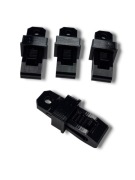 Uchwyt, Zaczep Mocowanie podłoga przedsionka, wykładzina kempingowa, 4x SZT