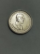 Sprzedam monetę Mauritius 20 centów 1987r. - stan menniczy