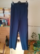 M&S spodnie navy blue