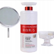 Szampon do włosów Mleczne Proteiny Mazin 800 ml