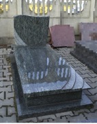 Nagrobek granitowy 