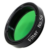 Filtr astronomiczny zielony
