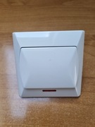 Włącznik pojedynczy Ospel z podświetleniem