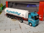 Herpa Mercedes Actros z silosem Kleinwachter