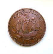 1/2 Pensa 1942 r.  Anglia