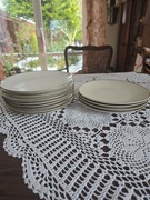 Porcelanowy talerzyk ecru złocenia Winterling Roslau Bavaria