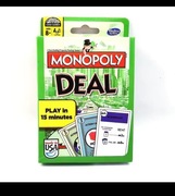 Monopoly Deal Gra Planszowa Logiczna Karciana 