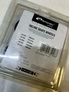 Zestaw kółek kauczukowych do łyżworolek 4 szt.