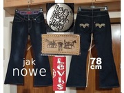 spodnie jeans LEVIS REDTAB W30 L30 pas 82 83 84 85 86 j. NOWE