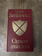 Książka pt,,Ogniem i mieczem „ 1977 rok stan 3