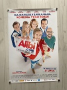 Plakat filmowy "Alibi.com"
