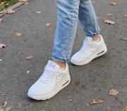 Białe buty sportowe KAPPA rozm. 40