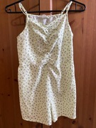 Krótki kombinezon na ramiączkach H&M r.140