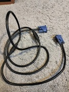 Kabel D-Sub (VGA) 1,8 metra czarny