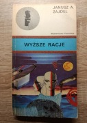 WYŻSZE RACJE - Janusz A. Zajdel